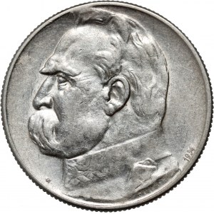 II RP, 5 złotych 1934, Warszawa, Józef Piłsudski, Orzeł Strzelecki