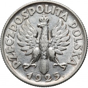 II RP, 1 zloty 1925, London, Harvester