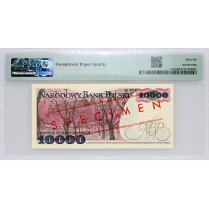 PRL, 10000 złotych 1.12.1988, WZÓR, No. 0775, seria W