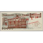 PRL, 50000 złotych 1.12.1989, WZÓR, No. 0854, seria A
