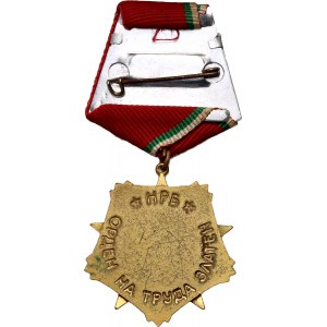Bulgaria, National Order of Labour, 1st class