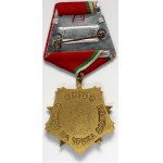 Bulgaria, National Order of Labour, 1st class