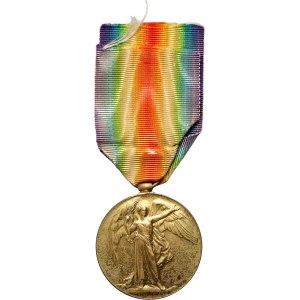 Great Britain, Inter-Allied Victory Medal in World War I