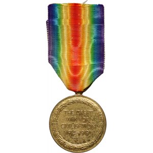Great Britain, Inter-Allied Victory Medal in World War I