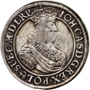 Johannes II. Kasimir, ort 1660 DL, Danzig