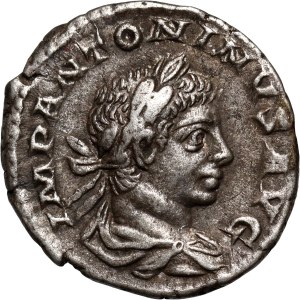 Roman Empire, Elagabalus 218-222, Denar, Rome