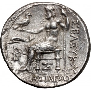 Greece, Syria, Seleucid Kingdom, Antiochos I Soter 281-261 BC, Tetradrachm, Laodikeia