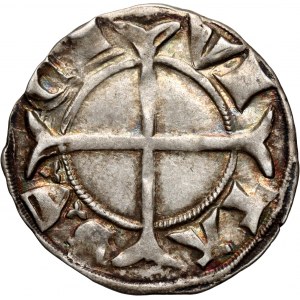 Italy, Padua, Ulrich of Walsee 1323-1328, Grosso Aquilino ND