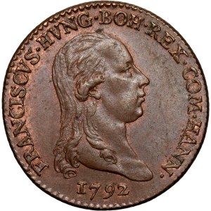 Austrian Netherlands, Francis II, Token 1792