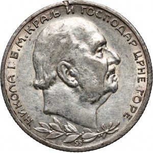 Montenegro, Nicholas I, 1 Perper 1914