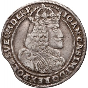 John II Casimir, ort 1655 AT, Poznań
