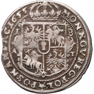 John II Casimir, ort 1655 AT, Poznań
