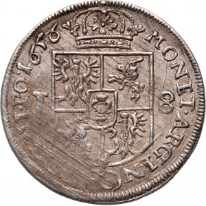 John II Casimir, ort 1656 IC, Krakow