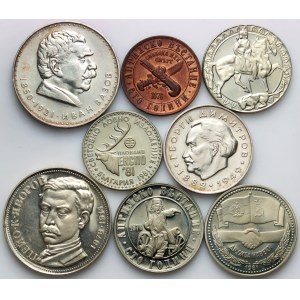 Bulgaria, set of coins from 1964-1981, (8 pieces)