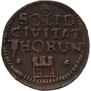 Augustus III, 1763 shellac, Torun