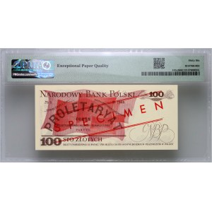 PRL, 100 złotych 1.06.1979, WZÓR, No. 2778, seria EU