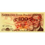 PRL, 100 złotych 1.06.1979, WZÓR, No. 2778, seria EU