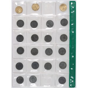Germany, Third Reich, set of 10 Pfennig from 1939-1942, various mints, (22 pieces)