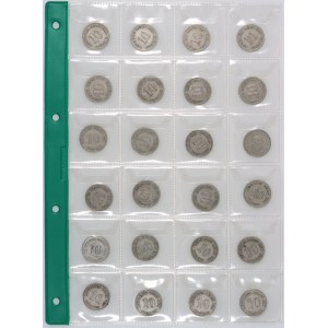 Germany, set of 10 Pfennig from 1889-1898, various mints, (24 pieces)