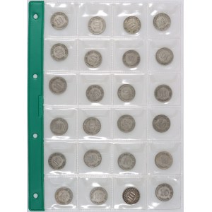 Germany, set of 10 Pfennig from 1898-1904, various mints, (24 pieces)