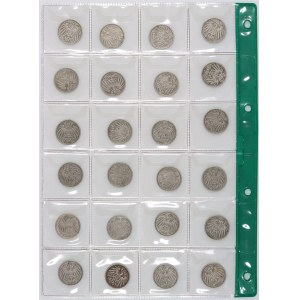 Germany, set of 10 Pfennig from 1898-1904, various mints, (24 pieces)