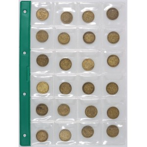 Germany, set of 10 Pfennig from 1924-1930, various mints, (24 pieces)