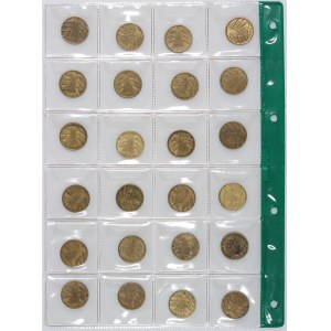 Germany, set of 10 Pfennig from 1924-1930, various mints, (24 pieces)