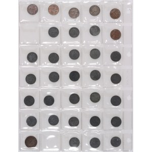 Germany, set of coins from 1874-1944, various mints, (33 pieces)