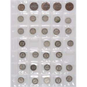 Germany, set of coins from 1874-1939, various mints, (33 pieces)