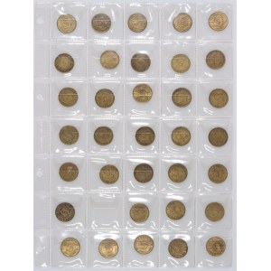 Germany, set of 5 Pfennig from 1924-1938, various mints, (34 pieces)