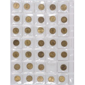 Germany, set of 5 Pfennig from 1924-1938, various mints, (34 pieces)