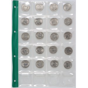 Germany, Third Reich, set of 1 Mark from 1933-1937, various mints, (20 pieces)