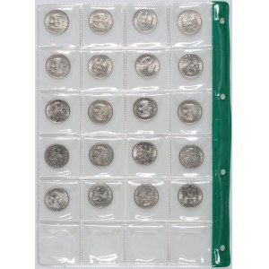 Germany, Third Reich, set of 1 Mark from 1933-1937, various mints, (20 pieces)