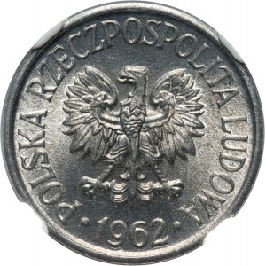 PRL, 5 groszy 1962