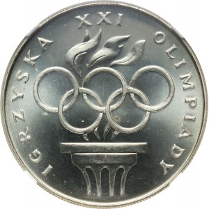 PRL, 200 złotych 1976, Igrzyska XXI Olimpiady, PROOF