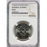 PRL, 200 złotych 1976, Igrzyska XXI Olimpiady, PROOF