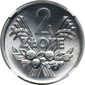 PRL, 2 złote 1971, Jagody