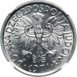 PRL, 2 złote 1971, Jagody
