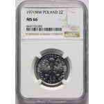PRL, 2 złote 1971, Jagody