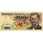 PRL, 200 złotych 1.06.1979,WZÓR, No. 2662, seria AS