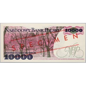 PRL, 10000 zł 1.12.1988, WZÓR, No. 0782, seria W