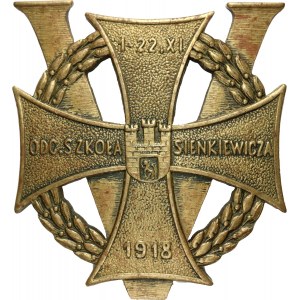 Polska, odznaka V Odcinka Obrony Lwowa z 1918 roku