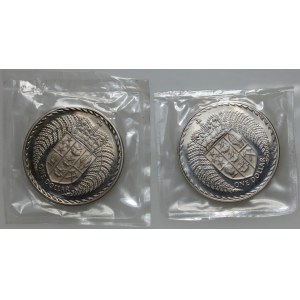 New Zealand, Elizabeth II, set of coins from 1975-1976, (2 pieces)