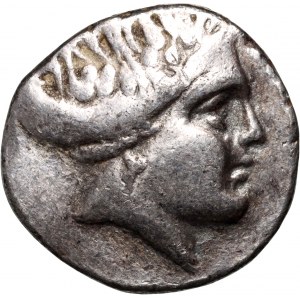 Greece, Euboia, Histiaia, Tetrobol 300-200 BC