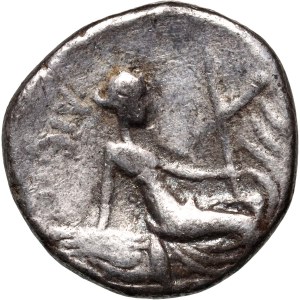 Greece, Euboia, Histiaia, Tetrobol 300-200 BC