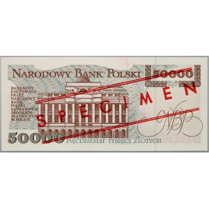 PRL, 50000 złotych 16.11.1993, WZÓR, No. 0939, seria A