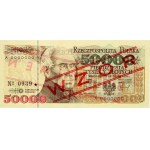 PRL, 50000 złotych 16.11.1993, WZÓR, No. 0939, seria A