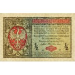 Všeobecná vláda, 1/2 poľskej značky 9.12.1916, Všeobecná, séria B