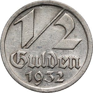 Wolne Miasto Gdańsk, 1/2 guldena 1932, Berlin