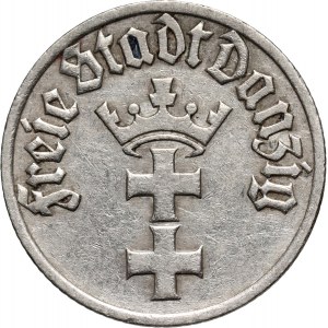 Wolne Miasto Gdańsk, 1/2 guldena 1932, Berlin